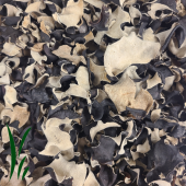 Dried Woodear Mushrooms / lb